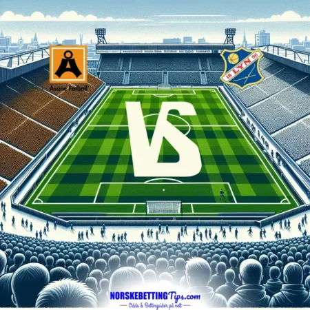 Asane mot Lyn 2025-08-06 oddstips og analyse
