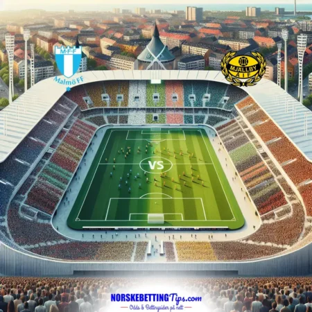 Malmö FF mot Mjällby 2025-08-09 oddstips og analyse