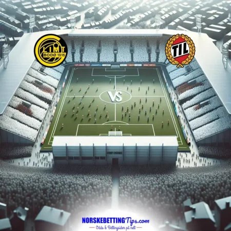 Bodo/Glimt mot Tromso 09-08-2025 oddstips og analyse