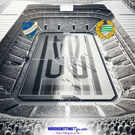 IFK Norrköping mot Hammarby 2025-08-10 oddstips og analyse