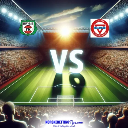 Bryne mot KFUM Oslo 10-08-2025 oddstips og analyse