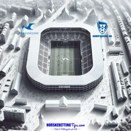 Haugesund mot Sarpsborg 08 FF 10-08-2025 oddstips og analyse