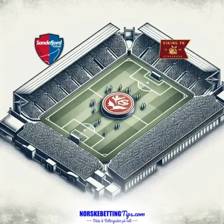Sandefjord mot Viking 10-08-2025 oddstips og analyse