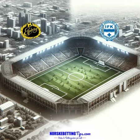 Elfsborg mot IFK Värnamo 2025-08-11 oddstips og analyse