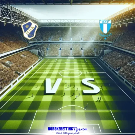 Halmstad mot Malmö FF 2025-08-16 oddstips og analyse
