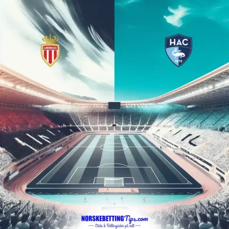 Monaco mot Le Havre 16-08-2025 oddstips og analyse