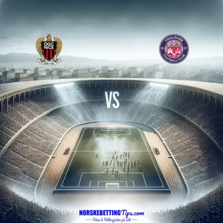 Nice mot Toulouse 16-08-2025 oddstips og analyse