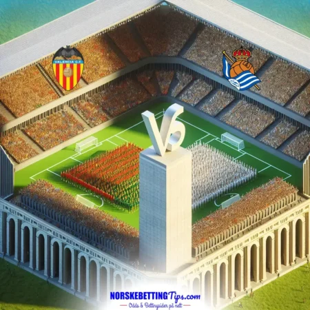 Valencia mot Real Sociedad 16-08-2025 oddstips og analyse