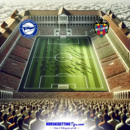 Alaves mot Levante 16-08-2025 oddstips og analyse
