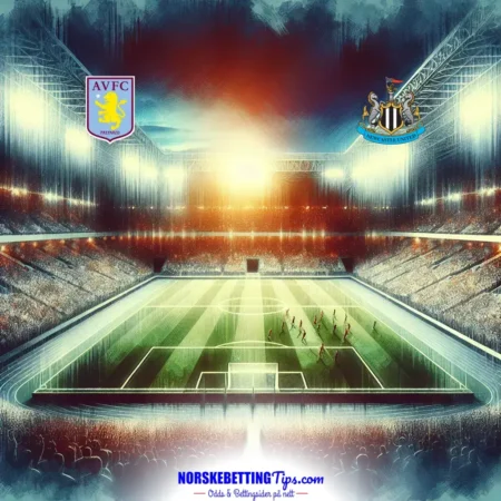 Aston Villa mot Newcastle 2025-08-16 oddstips og analyse