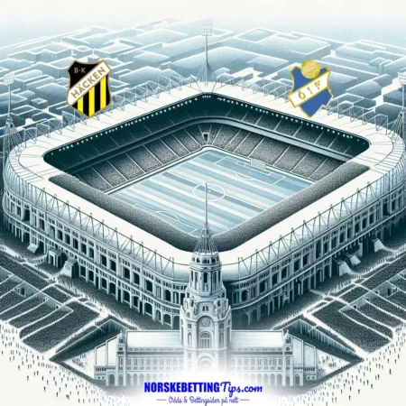 BK Häcken mot Östers IF 2025-08-17 oddstips og analyse