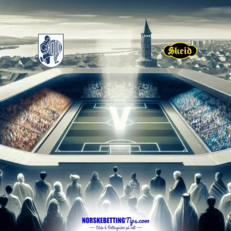 hodd mot Skeid 2025-08-17 oddstips og analyse