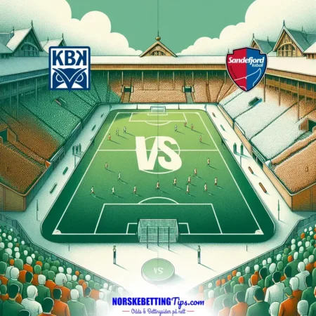 Kristiansund BK mot Sandefjord 17-08-2025 oddstips og analyse