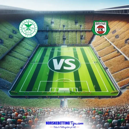 Ham-Kam mot Bryne 17-08-2025 oddstips og analyse