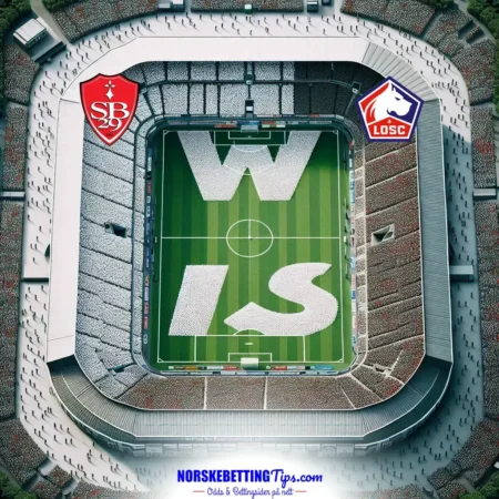 Stade Brestois 29 mot Lille 17-08-2025 oddstips og analyse