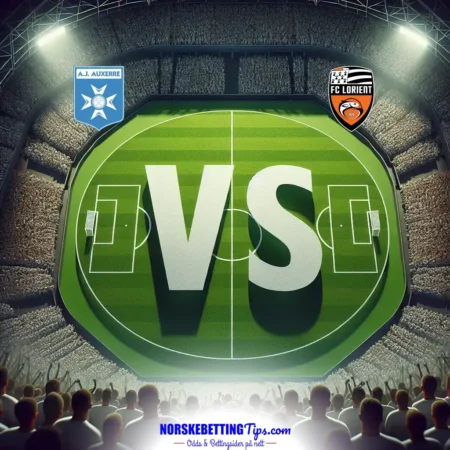 Auxerre mot Lorient 17-08-2025 oddstips og analyse