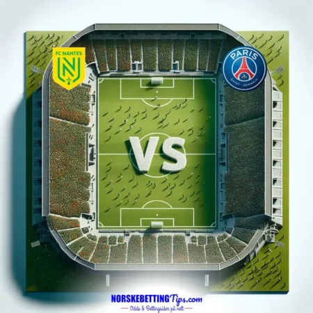 Nantes mot Paris Saint Germain 17-08-2025 oddstips og analyse