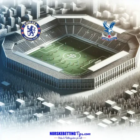 Chelsea mot Crystal Palace 2025-08-17 oddstips og analyse