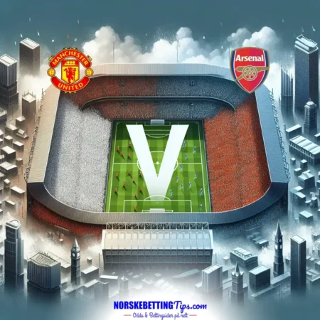 Manchester United mot Arsenal 2025-08-17 oddstips og analyse