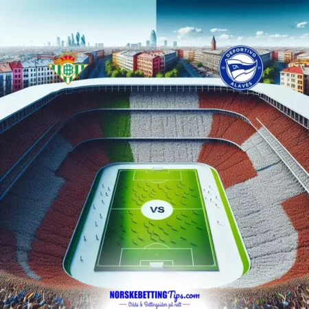 Real Betis mot Alaves 22-08-2025 oddstips og analyse