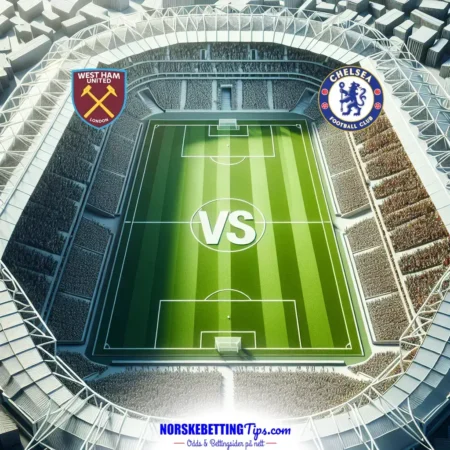 West Ham mot Chelsea 2025-08-22 oddstips og analyse