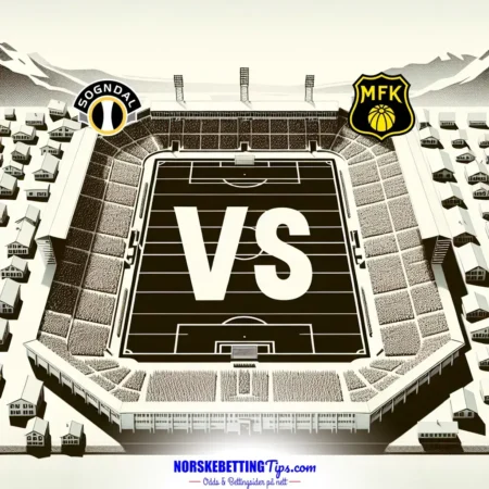 Sogndal mot Moss 2025-08-23 oddstips og analyse