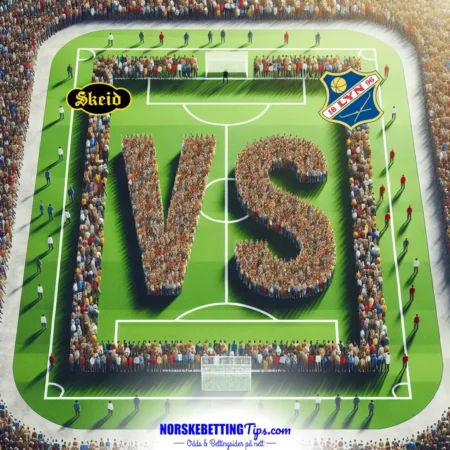 Skeid mot Lyn 2025-08-23 oddstips og analyse