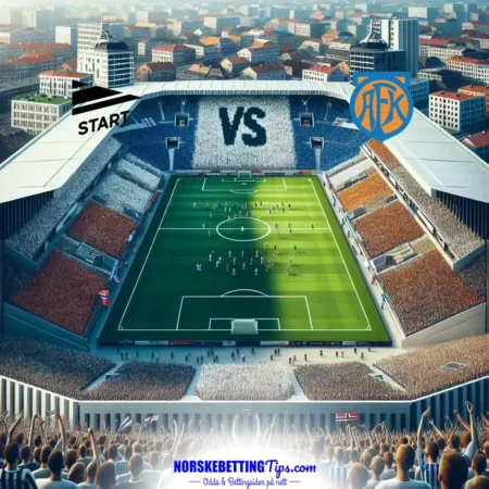 Start mot Aalesund 2025-08-23 oddstips og analyse