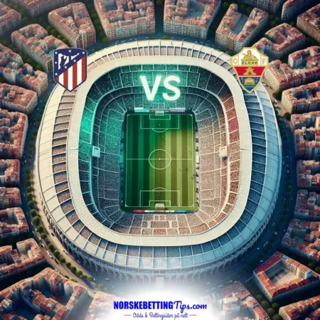 Atletico Madrid mot Elche 23-08-2025 oddstips og analyse