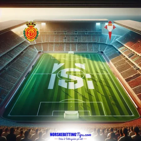 Mallorca mot Celta Vigo 23-08-2025 oddstips og analyse