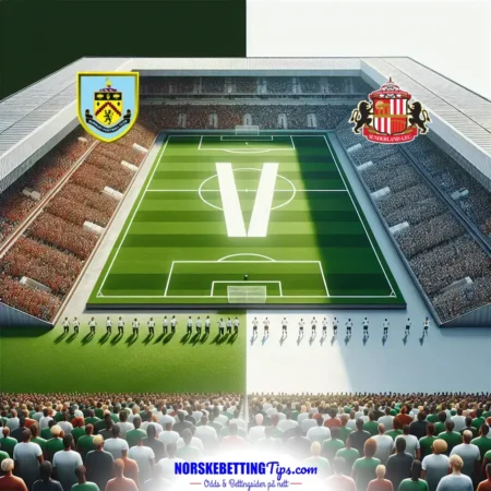 Burnley mot Sunderland 2025-08-23 oddstips og analyse