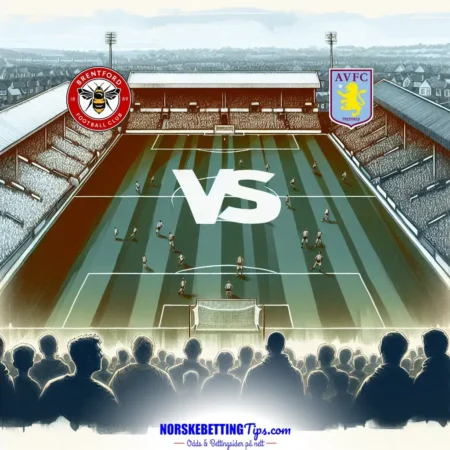 Brentford mot Aston Villa 2025-08-23 oddstips og analyse