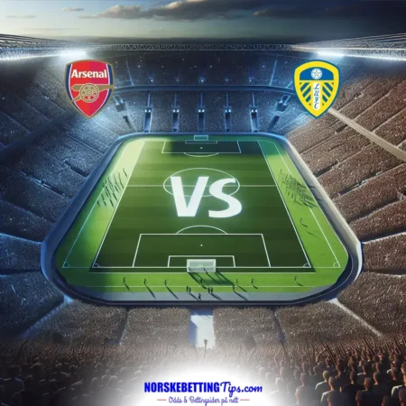 Arsenal mot Leeds 2025-08-23 oddstips og analyse