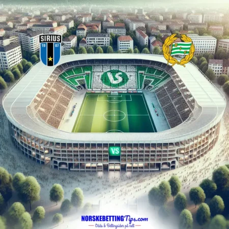 IK Sirius mot Hammarby 2025-08-24 oddstips og analyse