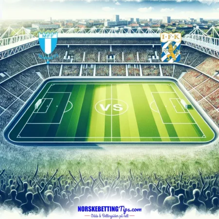 Malmö FF mot IFK Göteborg 2025-08-24 oddstips og analyse