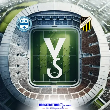 IFK Värnamo mot BK Häcken 2025-08-24 oddstips og analyse