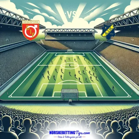 Degerfors IF mot AIK 2025-08-24 oddstips og analyse
