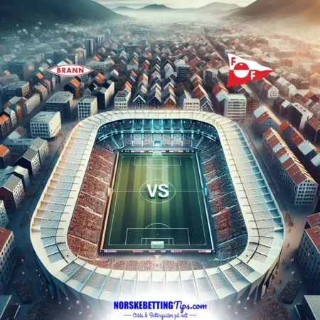 Brann mot Fredrikstad 24-08-2025 oddstips og analyse