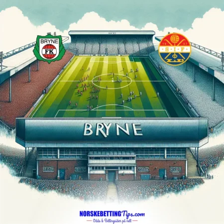 Bryne mot Stromsgodset 24-08-2025 oddstips og analyse