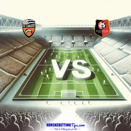 Lorient mot Rennes 24-08-2025 oddstips og analyse