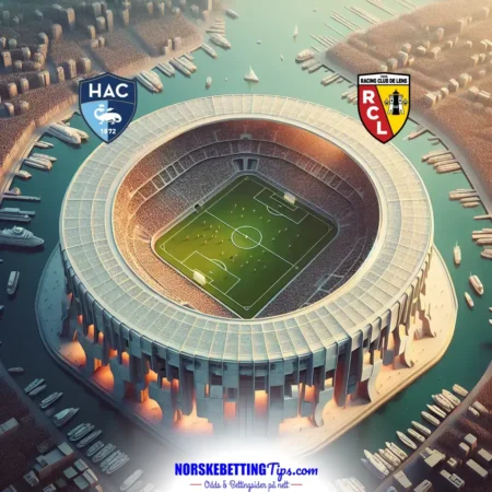 Le Havre mot Lens 24-08-2025 oddstips og analyse
