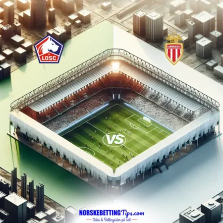 Lille mot Monaco 24-08-2025 oddstips og analyse