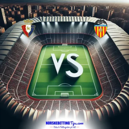 Osasuna mot Valencia 24-08-2025 oddstips og analyse