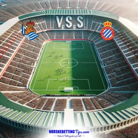 Real Sociedad mot Espanyol 24-08-2025 oddstips og analyse