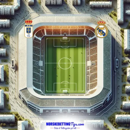 Oviedo mot Real Madrid 24-08-2025 oddstips og analyse