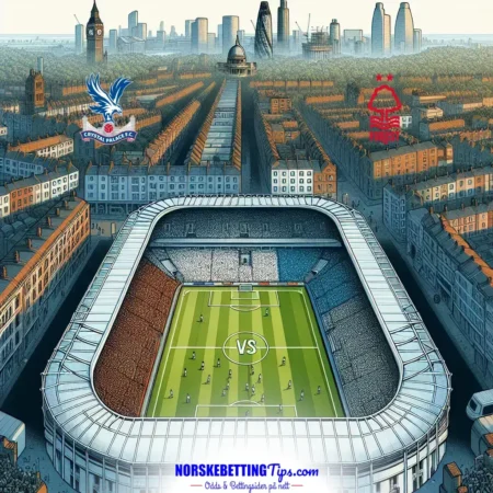 Crystal Palace mot Nottingham Forest 2025-08-24 oddstips og analyse