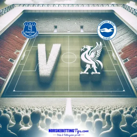 Everton mot Brighton 2025-08-24 oddstips og analyse