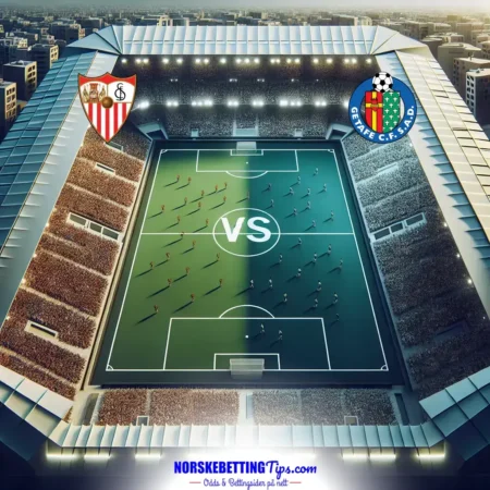 Sevilla mot Getafe 25-08-2025 oddstips og analyse
