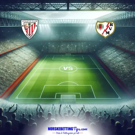 Athletic Club mot Rayo Vallecano 25-08-2025 oddstips og analyse