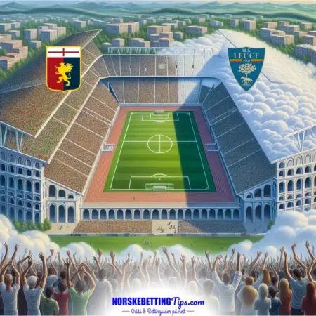 Genoa mot Lecce 23-08-2025 oddstips og analyse